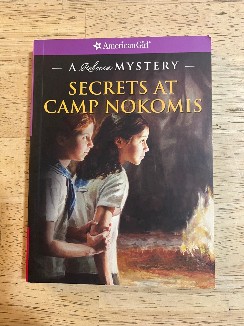 American Girl Secrets at Camp Nokomis A Rebecca Mystery
